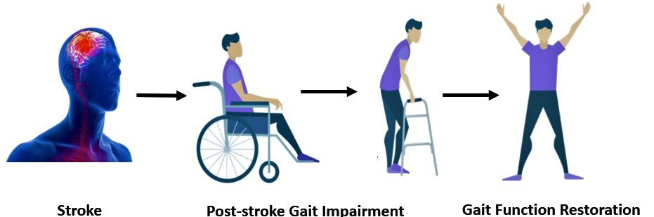 Gait analysis and its application for rehabilitation