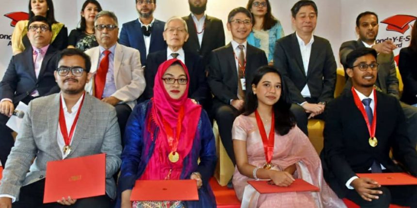 Shams Nafisa Ali gets the Honda Young Engineer and Scientists’ (Y-E-S) Award