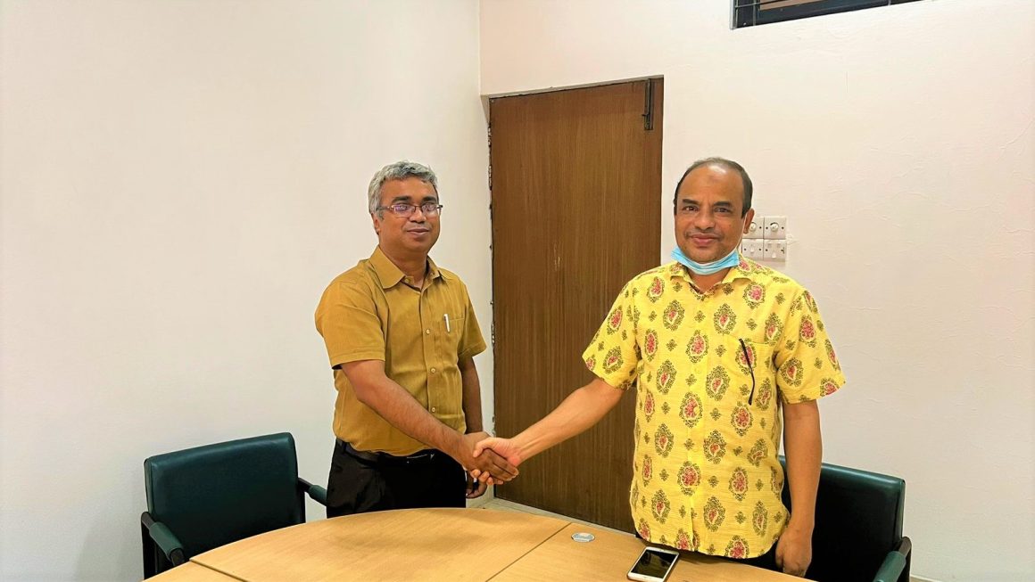 Prof. Dr. Muhammad Tarik Arafat has joined as Head, BME. - Biomedical ...