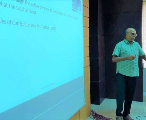 Workshop on OBE Curriculum held at the Department of BME, BUET