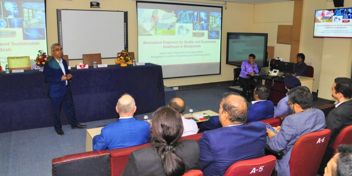 ZEISS LabsLocation inaugurated at BME,BUET Biomedical Engineering BUET