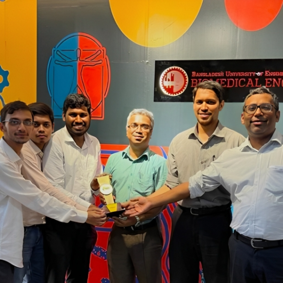 BUET BME’s Team ‘Cardicare’ won the Bangabandhu Innovation Grant (BIG) grant