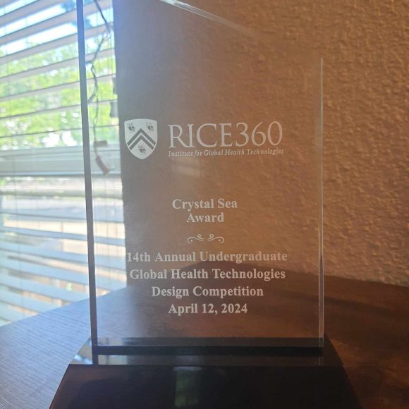 BUET BME’s “Team Vector Vigilantes” Won Crystal Sea Award 2024 at RICE University Global Health Technology Challenge!