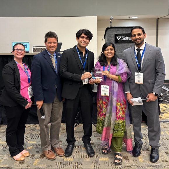 Congratulations to BUET BME’s “Team OsteoAssist” for winning  the  Medtronic/BMES Student Design Competition 2024