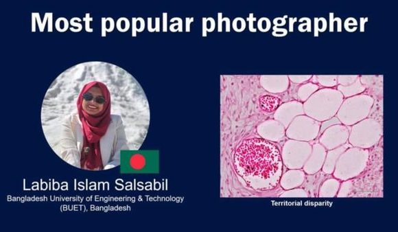 Congratulations to Labiba Islam Salsabil and Abdur Rahman for winning  awards at Sci-Capture 2024