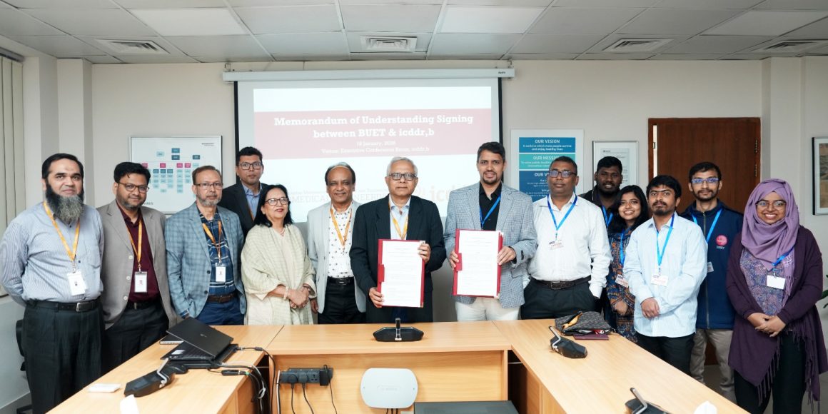BUET BME Strengthens Research and Innovation Through Partnership with icddr,b