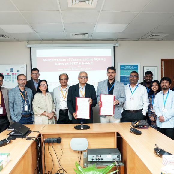 BUET BME Strengthens Research and Innovation Through Partnership with icddr,b