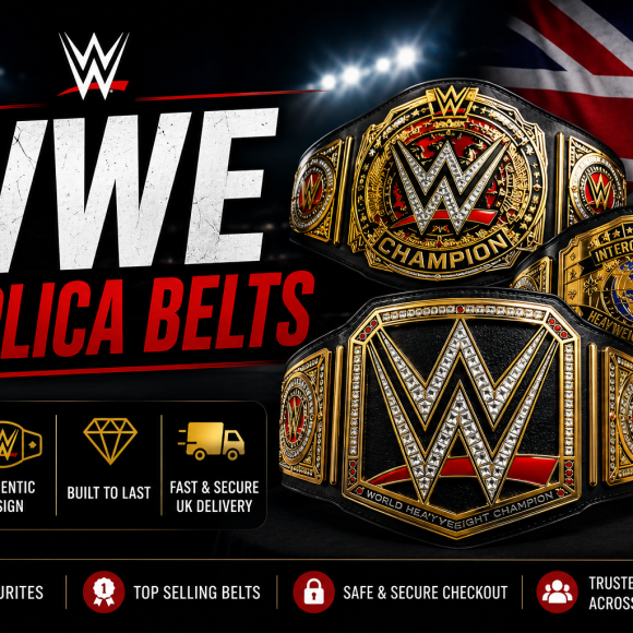 Custom Championship Belts: The Ultimate Symbol of Victory and Achievement