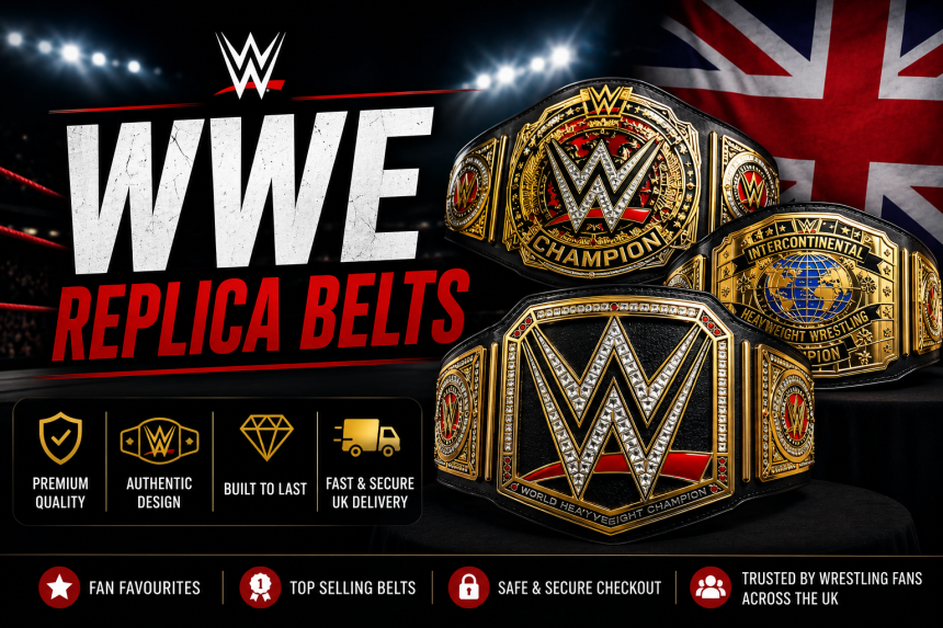 WWE Replica Belt: Bring the Championship Feeling Home