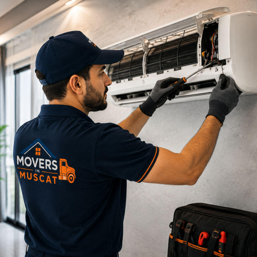 AC Maintenance in Muscat for Reliable Cooling