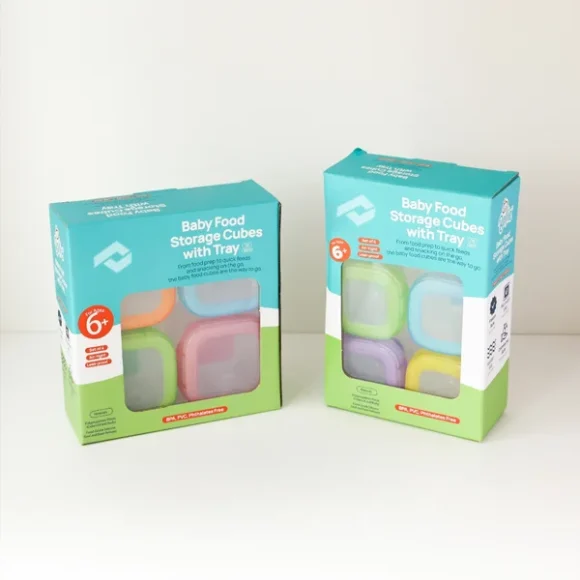 Custom Baby Product Packaging