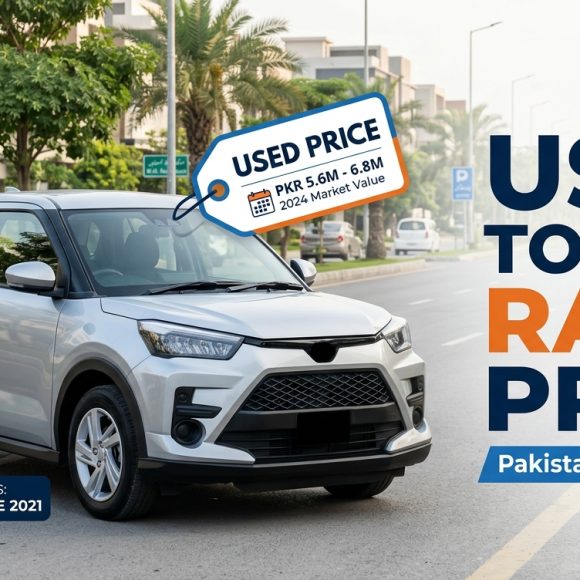 Used Toyota Raize price in Pakistan Used Toyota Raize price in Pakistan