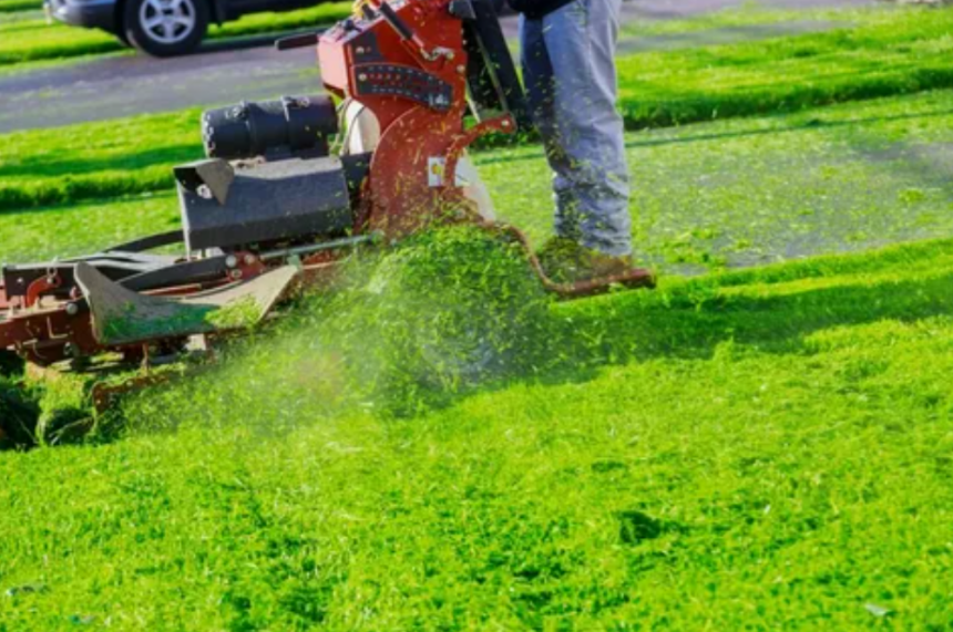 Lawn Mower Service Near Me | Limitless Landscaping
