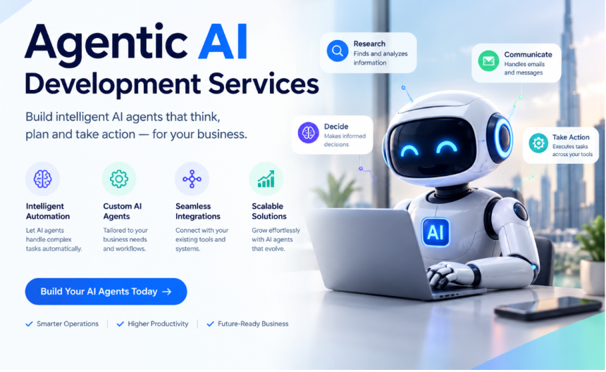 agentic ai development services agentic ai development services