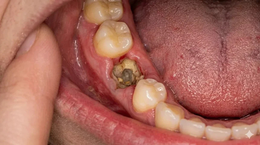 Dry Socket After Tooth Extraction